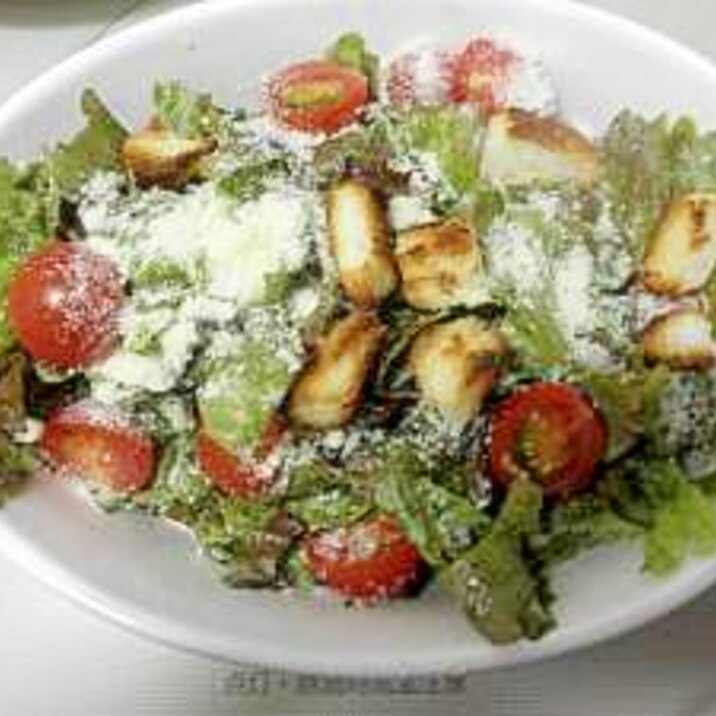 パンのミミで なんちゃってシーザーサラダ レシピ 作り方 By Tama9918 楽天レシピ パンのミミで なんちゃってシーザーサラダ レシピ 作り方 By Tama9918 楽天レシピ